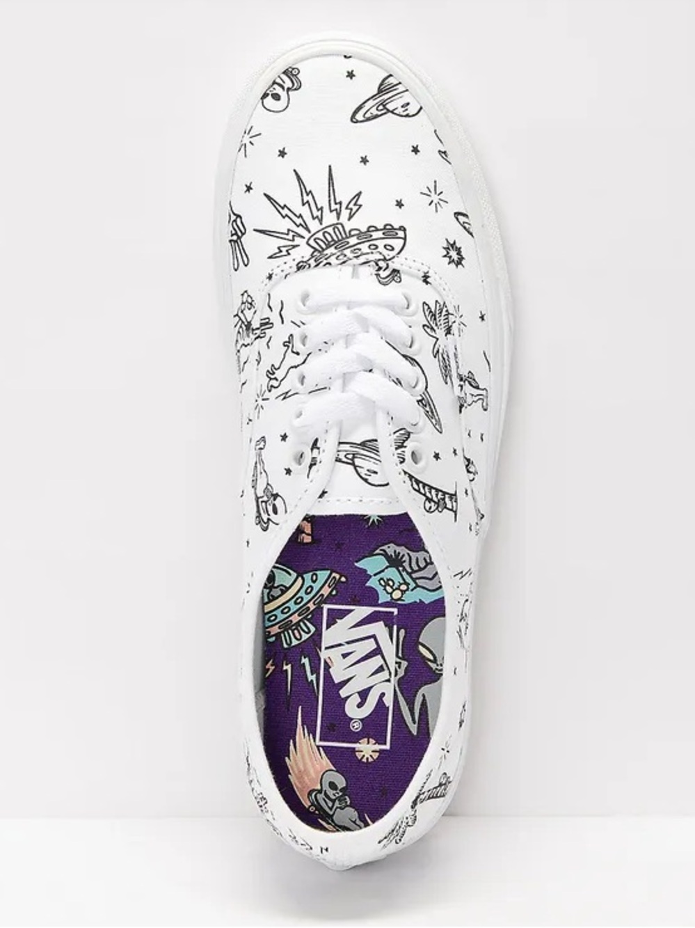Vans Authentic Unidentified U-Paint White
Skate Shoes